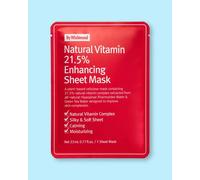 By Wishtrend Natural Vitamin 21.5% Enhancing Sheet Mask - 23 ml / 1 pz