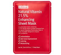By Wishtrend - Natural Vitamin C21,5% Enhancing Sheet Mask 10 Pack Maschere in tessuto 02 l unisex
