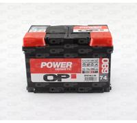 BY074L3.00 OPEN PARTS Batteria avviamento per AEBI,ALFA ROMEO,ALPINA,ALPINE,ARO,