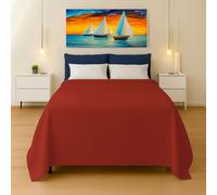 BY3 - Copriletto Matrimoniale Cotone Jacquard Letto Singolo Piazza e Mezza