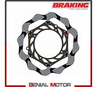 BY4123E Disco Freno Anteriore SX Braking EPTA OFF per HUSQVARNA TC 2007 > 2010