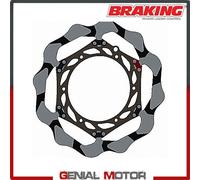 BY4124E Disco Freno Anteriore SX Braking EPTA OFF per HUSABERG TE 2011 > 2014