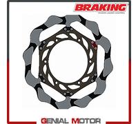BY4127E Disco Freno Anteriore SX Braking EPTA OFF per SUZUKI DRZ E 2000 > 2008