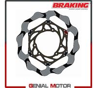 BY4130E Disco Freno Anteriore SX Braking EPTA OFF per HONDA CRF RX 2019