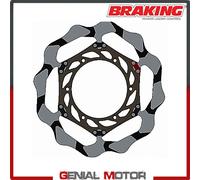 BY4135E Disco Freno Anteriore SX Braking EPTA OFF per YAMAHA YZ FX 2016 > 2018