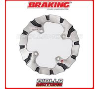BY4504 DISCO FRENO POSTERIORE DX BRAKING BETA RR 4T ENDURO 350 2012 - WAVE FLOTT