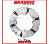 BY9002 DISCO FRENO POSTERIORE SX BRAKING ARCTIC CAT ALTERRA TRV 550 545 2017 - W
