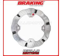 BY9008 DISCO FRENO POSTERIORE SX BRAKING CAN-AM OUTLANDER 1000 / MAX EXCLUDED 6X