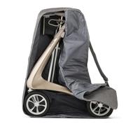byACRE Borsa da viaggio per Carbon Ultralight, Grigio, Accessorio | Borsa da viaggio imbottita con fodera, protegge il deambulatore dai graffi, con maniglia e tracolla regolabile