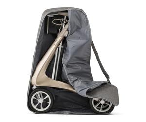 byACRE Borsa da viaggio per Carbon Ultralight, Grigio, Accessorio | Borsa da viaggio imbottita con fodera, protegge il deambulatore dai graffi, con maniglia e tracolla regolabile