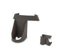 byACRE Supporto per bastone Carbon Overland, Destra, Accessorio | Supporto per bastone resistente alle intemperie con clip di fissaggio, accessorio universale per deambulatore