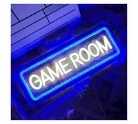 BYAMBD cartelli al neon personalizzati Insegna Al Neon Per Sala Giochi Alimentata Tramite USB Per La Decorazione Personalizzata Della Parete Della Festa Domestica Luci Al Neon Dimmerabili 11cmx30cm