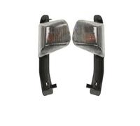 BYAMBD Indicatori 1 Paio di Luci D'angolo Laterali Compatibili con Le Luci D'angolo Laterali del Camion Stralis Eurotrakker 5801629859 5801629858(Bianca)