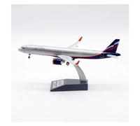 BYAMBD Plane Giocattolo 1:200 Scala Pressofuso In Lega Di Metallo A321neo Vp-bpp Av2043 Airlines Aerei Modelli Di Aerei Display Giocattoli