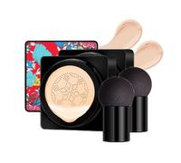 Byandbyair Makeup, Indicativet Makeup, 2024 New CC Cream Face Make Up, Waterproof Oil Control Long-Lasting Moisturizing Face Concealer Cream Foundation (Ivory White+Ivory White)