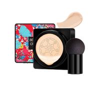 Byandbyair Makeup, Indicativet Makeup, 2024 New CC Cream Face Make Up, Waterproof Oil Control Long-Lasting Moisturizing Face Concealer Cream Foundation (Ivory White)