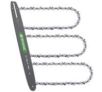 Byane Barra e catena per motosega da 35,5 cm, passo 3/8", calibro 127 cm, 52 maglie, compatibile con Echo CS-310, Husqvarna 120, Ryobi RY3714 e altri (3 catene + 1 bar)