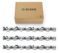 BYANE Catena per motosega (40,6 cm, 3/8LP, 043 cm, 56DL, confezione da 3)