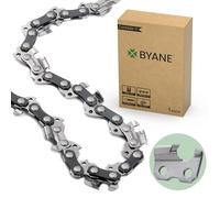 BYANE Catena per motosega in carburo da 30,5 cm, passo 3/8", calibro 44 DL