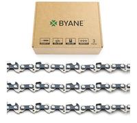 BYANE Confezione da 3 catene per motosega da 40 cm (16") 3/8" LP 1,3 mm (.050") 56TG