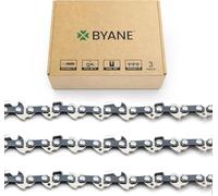 BYANE Set di 3 catene 30 cm (12") 3/8" LP 1,3 mm 44 maglie