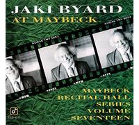 Jaki Byard - Live At Maybeck Vol.17