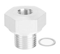 BYARSS Oil Pressure Sensor Adattatore del connettore M16x1.5 for 1/8 NPT for GM LS Engine