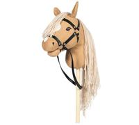ByAstrup - Deluxe stokpaard met open mond - Beige