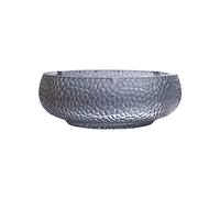 BybAgs Posaceneri portacenere Posacenere in Vetro for Sigarette e Sigari Portacenere for Fumatori Portacenere for Fumatori for Decorazione Home Office Portacenere da Tavolo (Color : Gray)