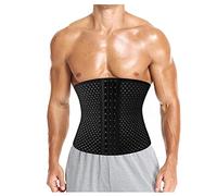 BYBEST Corsetto Stringivita Uomini Che Dimagriscono Body Shaper Vita Trainer Trimmer Cintura Corsetto per Addome Pancia Pancia Controllo Fitness Compressione Shapewear Body Snellente Donna