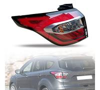 BYBEST Fanale Posteriore per Ford Kuga 2017 2018 2019, Fanali Posteriori Luci Stop Luce Freno Fari Lampada Sinistro Destro, Outside- Left