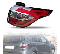 BYBEST Fanale Posteriore per Ford Kuga 2017 2018 2019, Fanali Posteriori Luci Stop Luce Freno Fari Lampada Sinistro Destro, Outside- Right