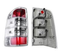 BYBEST Fanale Posteriore per Ford Ranger Pickup Ute 2008-2011, Fanali Posteriori Luci Stop Luce Freno Fari Lampada Sinistro Destro, without Bulb and Harness- Left