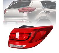 BYBEST Fanale Posteriore per Kia Sportage 2014-2017, Fanali Posteriori Luci Stop Luce Freno Fari Lampada Sinistro Destro, Outside- Right