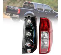 BYBEST Fanale Posteriore per Nissan Navara D40 2005-2015, Fanali Posteriori Luci Stop Luce Freno Fari Lampada Sinistro Destro,Red- Right