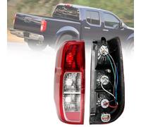 BYBEST Fanale Posteriore per Nissan Navara D40 2005-2015, Fanali Posteriori Luci Stop Luce Freno Fari Lampada Sinistro Destro,Red- Left