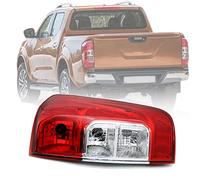 BYBEST Fanale Posteriore per Nissan Navara NP300 D23 2015-2019, Fanali Posteriori Luci Stop Luce Freno Fari Lampada Sinistro Destro,Red- Right