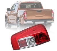 BYBEST Fanale Posteriore per Nissan Navara NP300 D23 2015-2019, Fanali Posteriori Luci Stop Luce Freno Fari Lampada Sinistro Destro,Red- Left