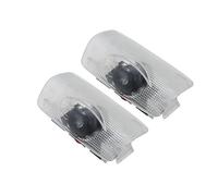BYBEST Luce di Benvenuto per portiera Auto 2 Pezzi, per Toyota GT86 2013-2023 Luci Laterali proiettore di Luce Logo per portiera dell'auto