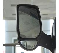 BYBEST Vetro Specchietto Retrovisore Riscaldato per Ford Transit MK5 MK6 MK7 MK8 1994-2018, Sinistro Destro Lato Esterno Specchio Piastra di Supporto Sostituzione Auto, 2000-2014- Left