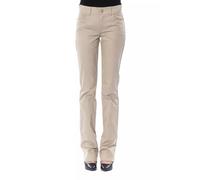 BYBLOS Beige Cotton Women Pant - W29