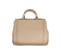 BYBLOS Beige Polyurethane Women Handbag