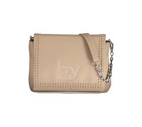 BYBLOS Beige Polyurethane Women's Shoulder Bag