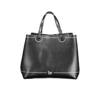 BYBLOS Black Polyurethane Women Handbag