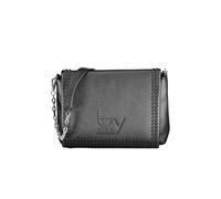 BYBLOS Black Polyurethane Women's Shoulder Bag