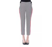 BYBLOS Black Viscose Women Pants - IT40|S