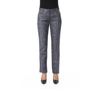 BYBLOS Black Viscose Women Pants - W29