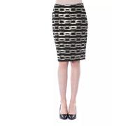 BYBLOS Black Viscose Women Skirt - IT40|S