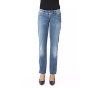 BYBLOS Blue Cotton Women Jeans - W26