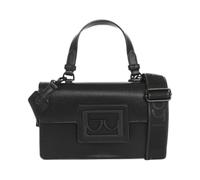 Byblos Borsa a Mano Piccola Rettangolare Nera con Tracolla da Donna - Taglia Unica